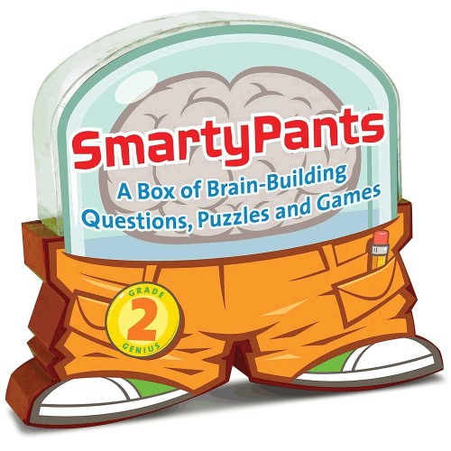 Smarty Pants - 2nd Grade Card Set