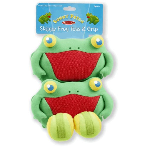 Skippy Frog Toss & Grip