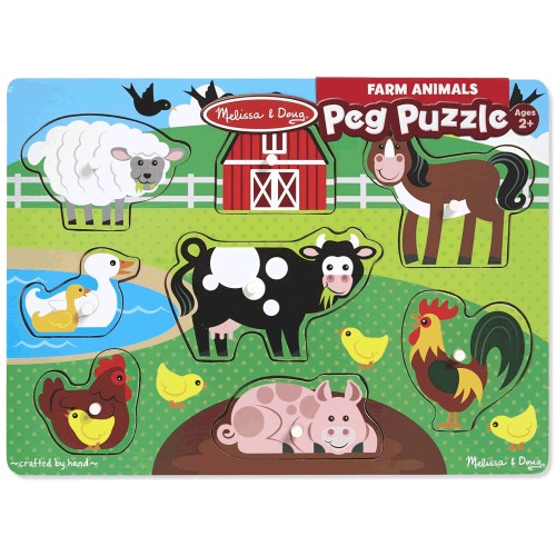 Farm Peg Puzzle