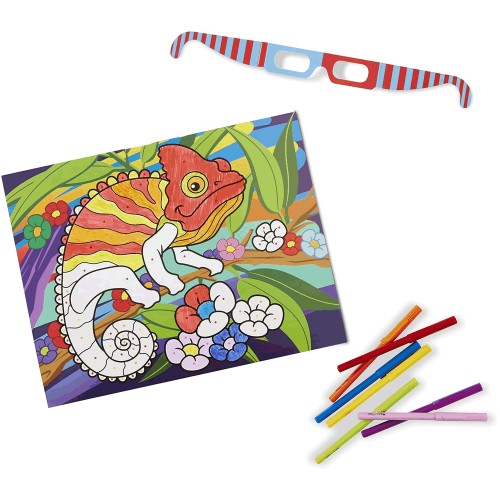 3D Coloring Book - Animals