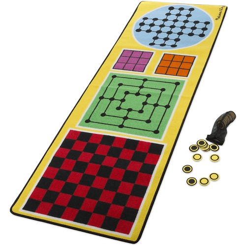 4-in-1 Game Rug