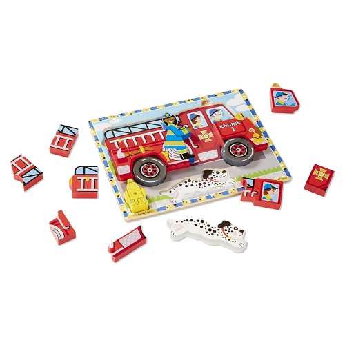 Fire Truck Chunky Puzzle