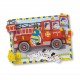Fire Truck Chunky Puzzle