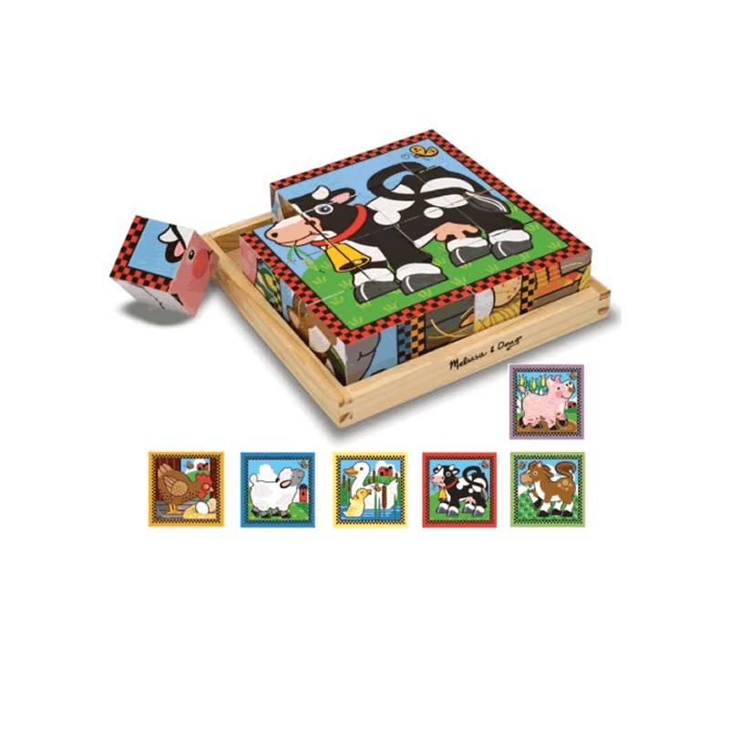 Farm Cube Puzzle