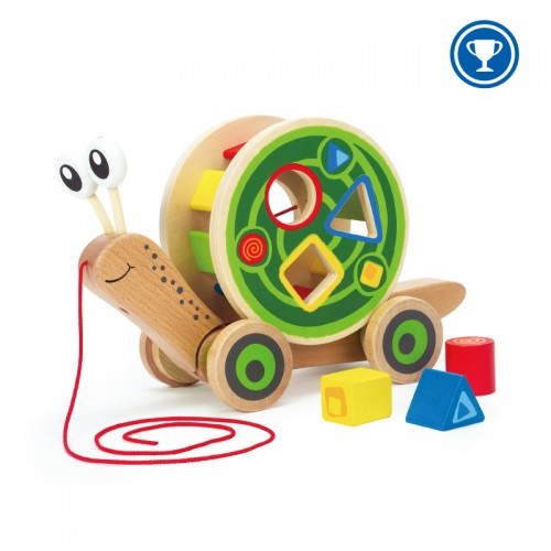 Wooden Rattle Toss & Chew Toy - Just4rabbits