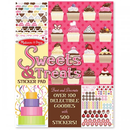 Sweet & Treats Sticker Pad