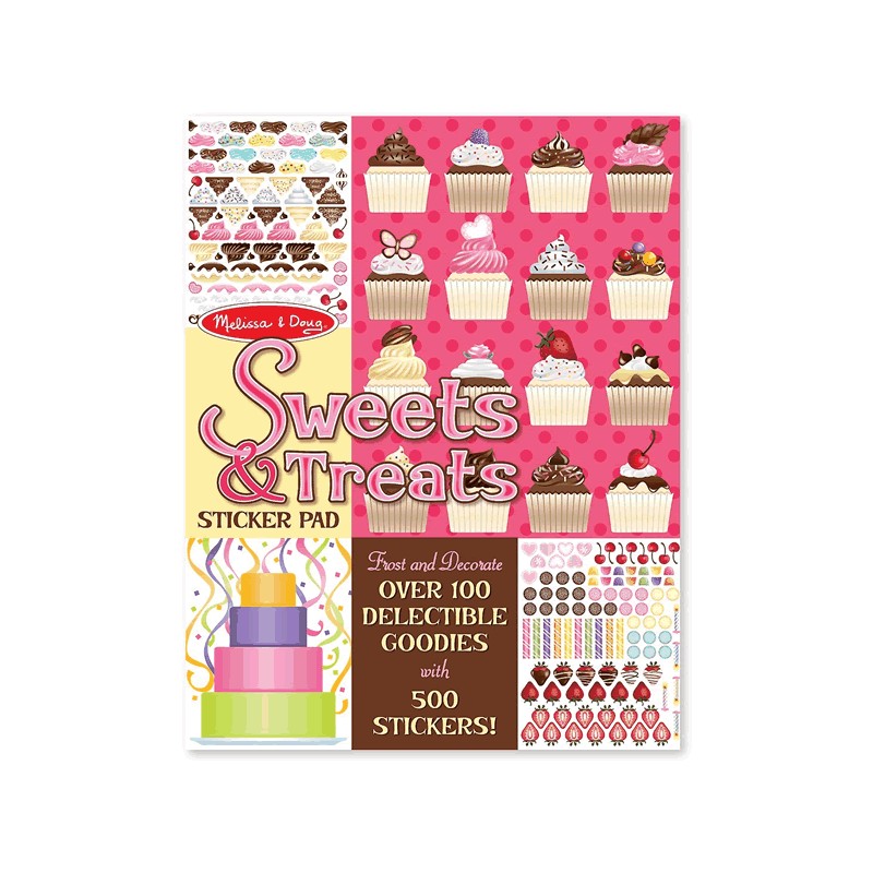 Sweet & Treats Sticker Pad
