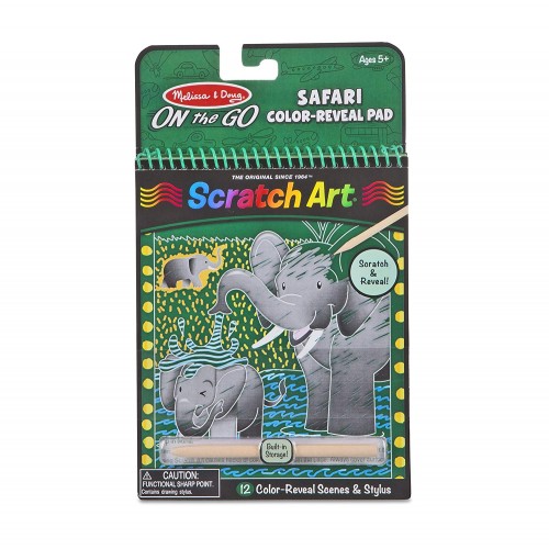 Scratch Art - Color Reveal Pad - Safari