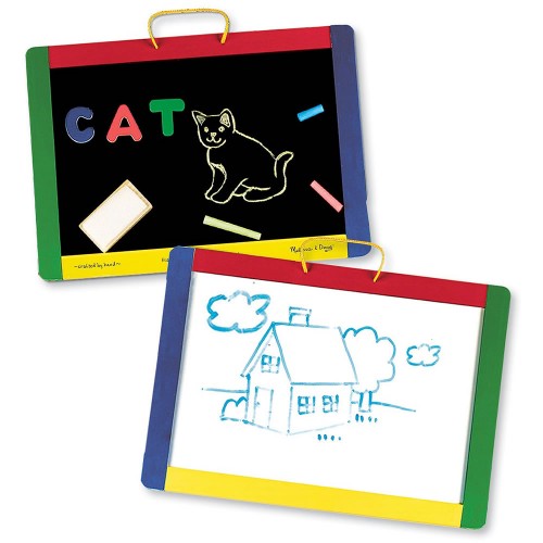 Magnetic Chalkboard/Dry Erase Board