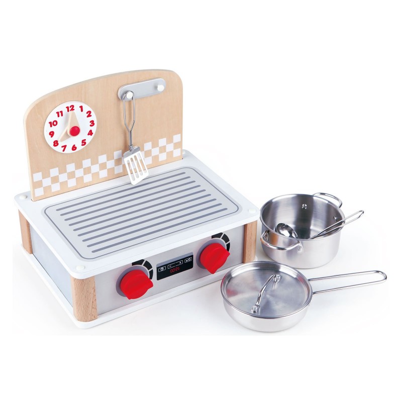 2 in 1 Kitchen & Grill Set