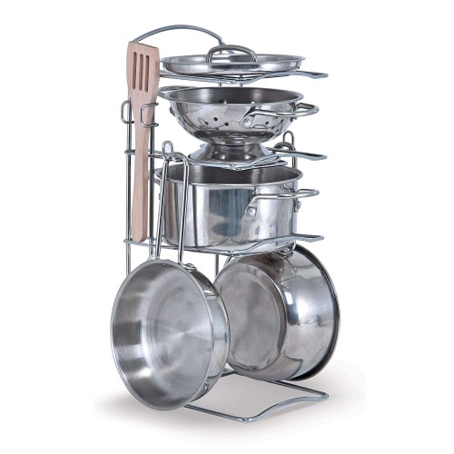 Stainless Steel Pots &amp; Pans
