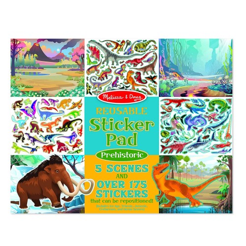 Melissa & Doug Easy-to-See 3-D Marker Coloring Puzzles Space and Dinosaurs #8824 