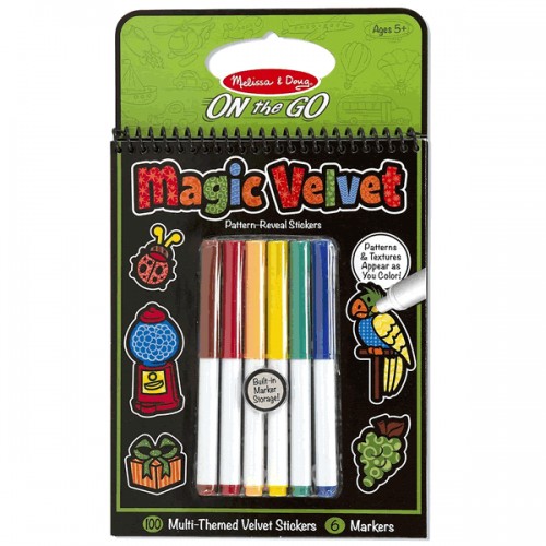 Magic Velvet - Stickers Multi