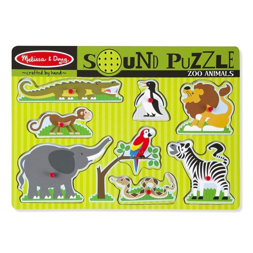 Zoo Animals  Sound Puzzle