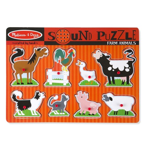 Farm Animals  Sound Puzzle