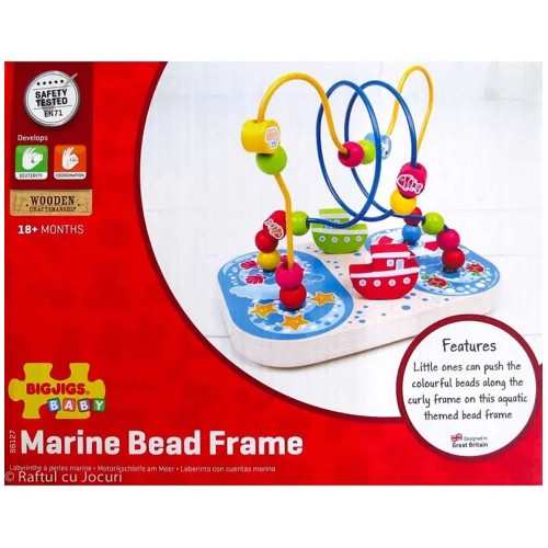 Marine Bead Frame