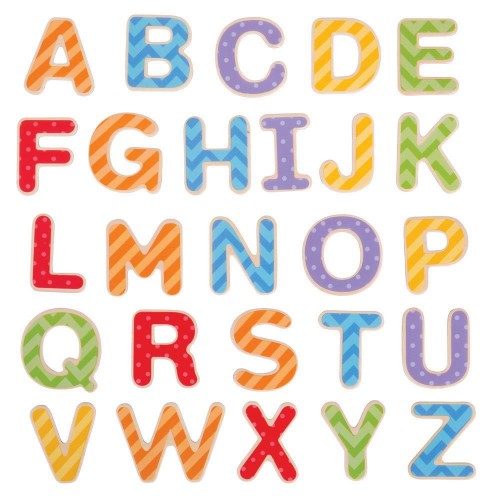 Magnetic Letters (Uppercase)