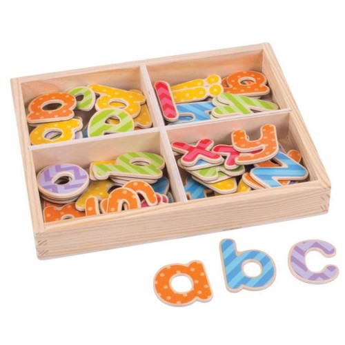 Magnetic Letters (lowercase)