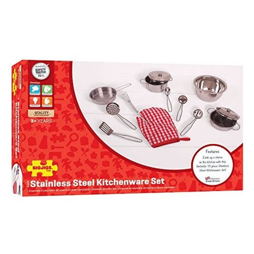 Stainless Steel Kitchenware set