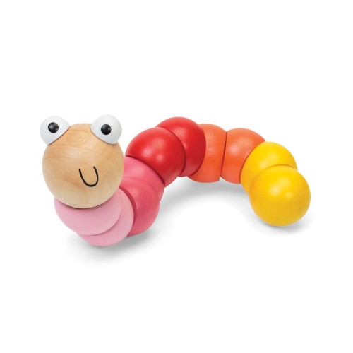 Wiggly Worm - Pink