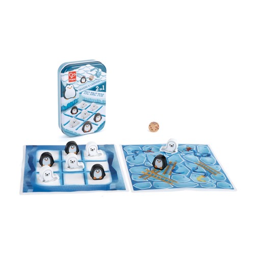 2 in 1 Tic Tac Toe/Snakes &amp; Ladders