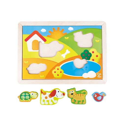Sunny Valley Puzzle 3 in 1