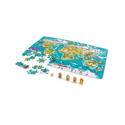 2in1 World Tour Puzzle & Game