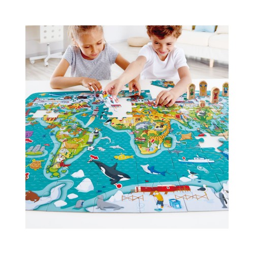 2in1 World Tour Puzzle &amp; Game