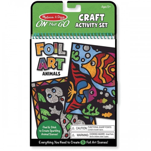 Foil Art Animals