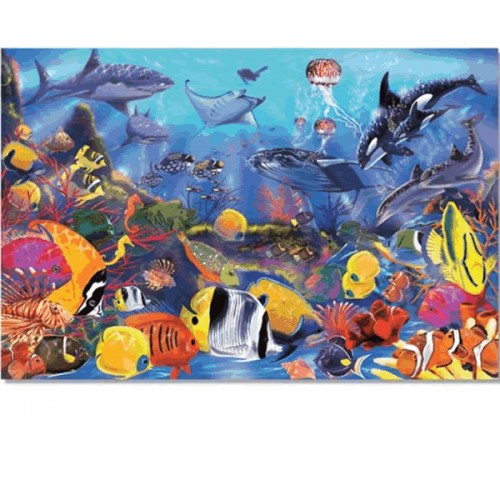 Underwater Floor Puzzle - 48 pcs