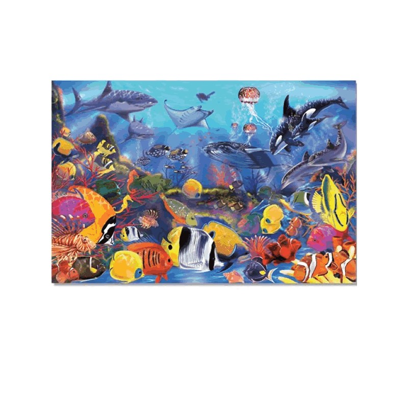 Underwater Floor Puzzle - 48 pcs