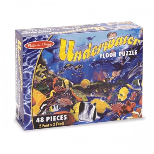 Underwater Floor Puzzle - 48 pcs