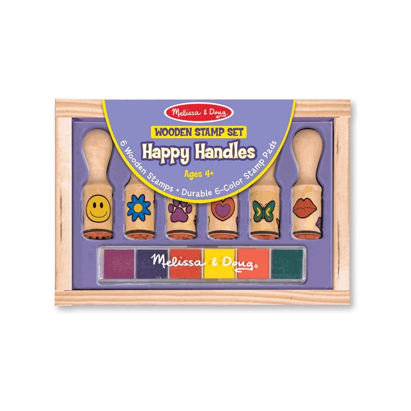 Happy Handle Stamp Set