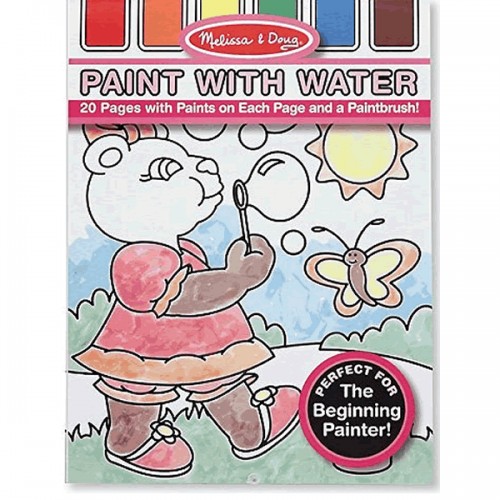 Paint with Water - Pink