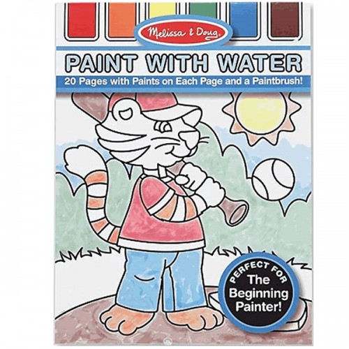 Paint with Water - Blue