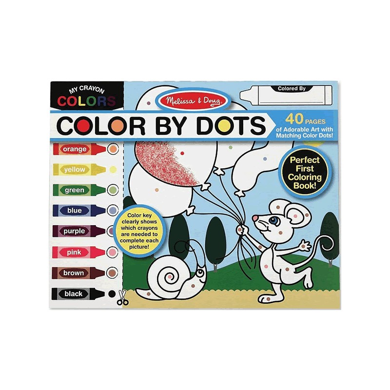 Color By Dots