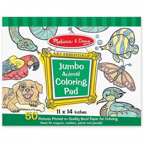 Jumbo Pad - Animal 