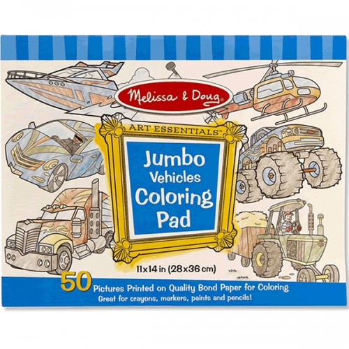 Jumbo Pad - Vehicles