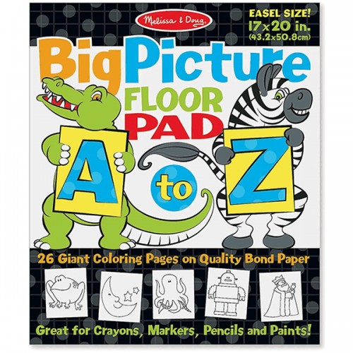Easel Pad A-Z
