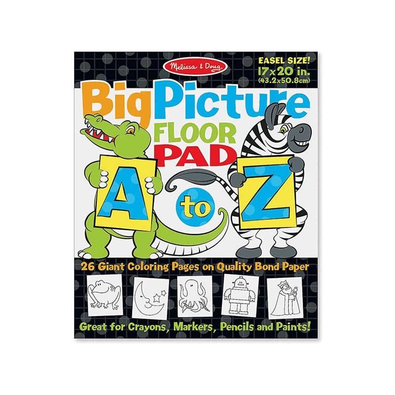 Easel Pad A-Z