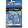 Scratch Art-Vehicles