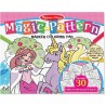 Magic-Patterns Coloring Pad - Pink