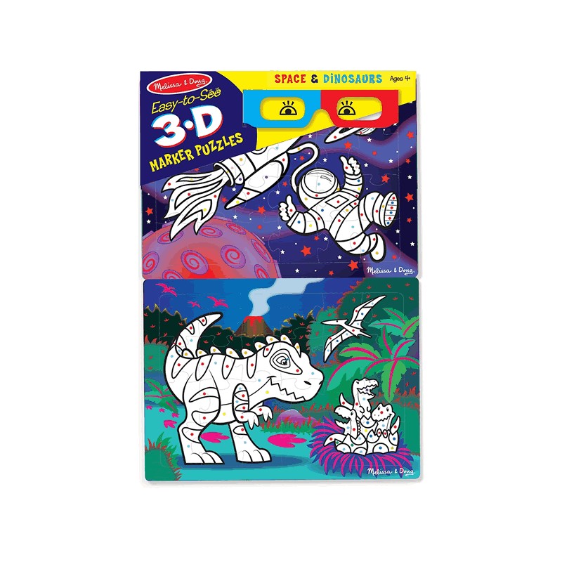 3D Puzzle-Space/Dinosaur