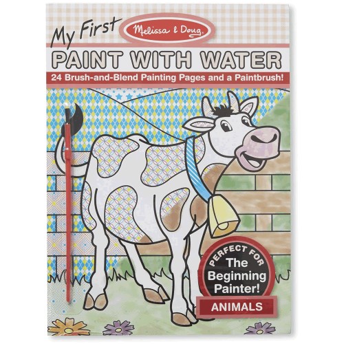 My First Paint with Water - Animals