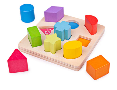 First Shapes Sorter