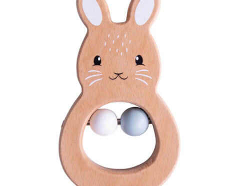 Rabbit Rattle – FSC 100%