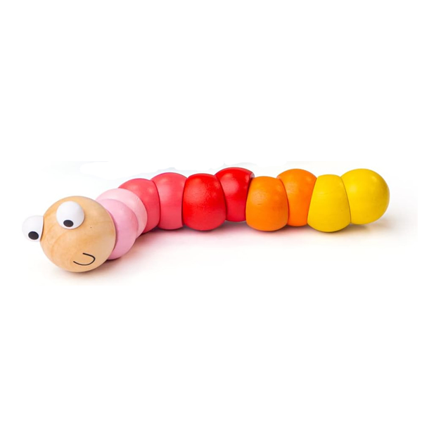 Wiggly Worm – Pink