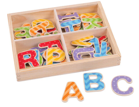 Magnetic Letters (Uppercase)