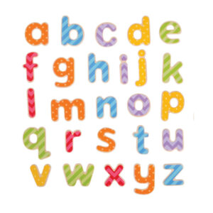 BJ265-magnetic letters-lowerii