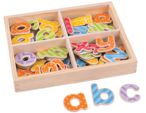 Magnetic Letters (Lowercase)